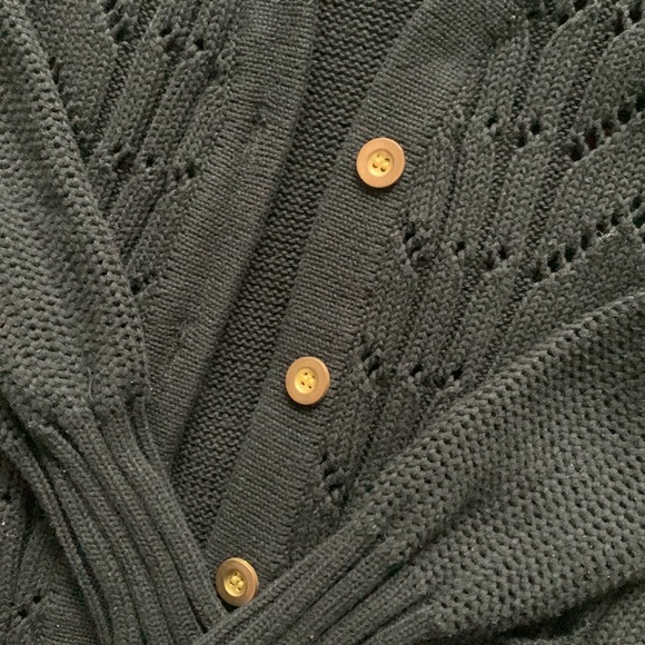 MINKPINK Black Knit Cardigan - Picture 5 of 6